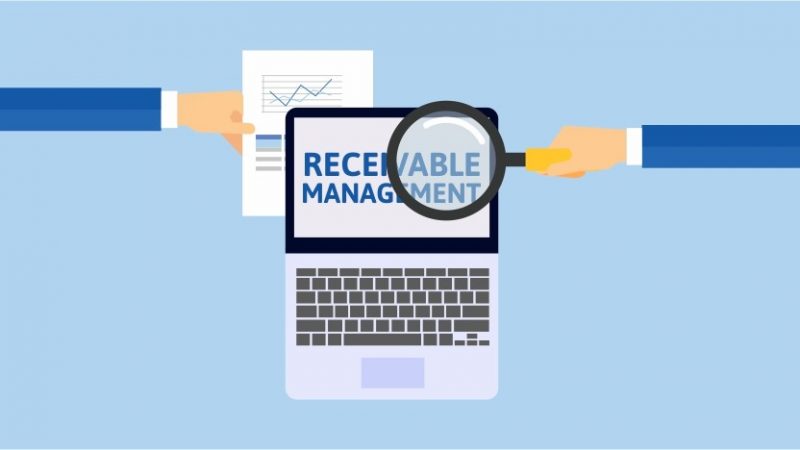 Why Collect receivables must be handled by Receivables management?